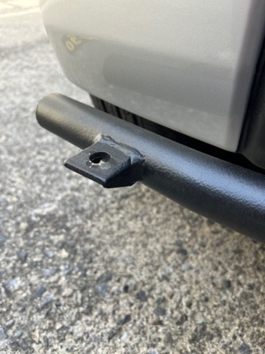 車のパーツ 外装、車外用品　製作バンパー2