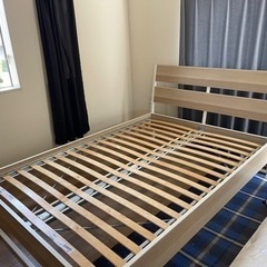 家具 ベッド ダブルベッド