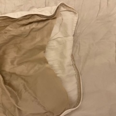 シルク　枕カバーの画像