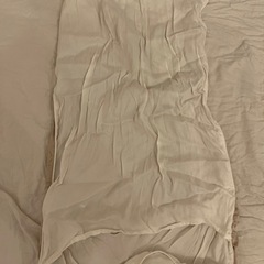 シルク　枕カバーの画像