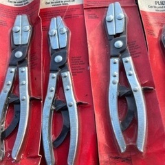 ホースピンチャープライヤー メタルホースピンチオフプライヤー ホ...