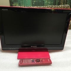 ⚫️SHARP シャープ　19型　液晶テレビ　LC-19K5. ...