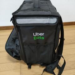 Uber Eats 配達バックの画像