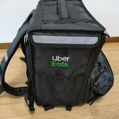 Uber Eats 配達バックの画像