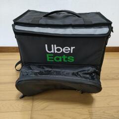 Uber Eats 配達バックの画像