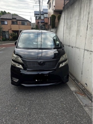 20ヴェルファイア前期