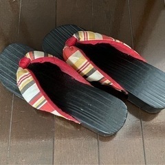 夏祭り•浴衣に🎵レディース下駄
