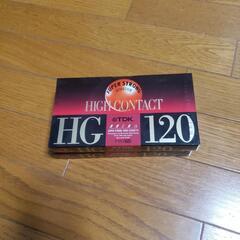 TDK ビデオカセット　HG120 2本

