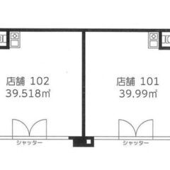 🎵貸店舗（一部）🎵初台エリア・駅徒歩4分の立地、飲食店可　居抜き...