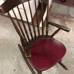 ロッキングチェア　現状品！！の画像