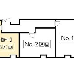 🎵貸店舗、事務所（一部）🎵初台エリア、駅徒歩1分・飲食店可　天井...