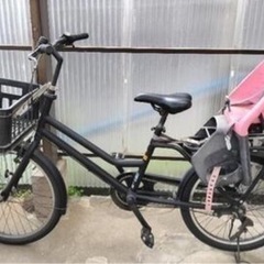 子乗せ自転車　ブリジストン　トートボックス　　