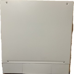 Panasonic パナソニック 電気食器洗い乾燥機 NP-TH3-W 2019年製 40点 給水 排水ホース付き 動作確認済み 食洗機の画像