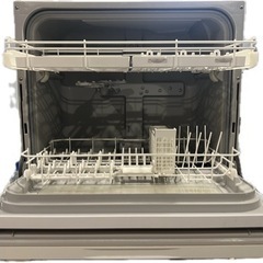 Panasonic パナソニック 電気食器洗い乾燥機 NP-TH3-W 2019年製 40点 給水 排水ホース付き 動作確認済み 食洗機の画像