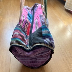 エスニック ショルダーバッグ  パッチワークの画像