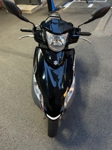 バイク スズキ アドレス125自賠責長い