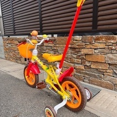 福山市より、アンパンマン自転車 12インチ 美車の画像