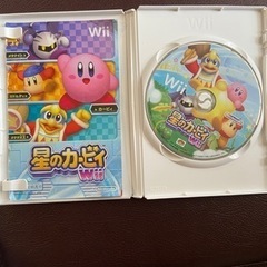 Wii 星のカービィ　ソフトの画像