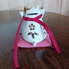 😺誰かもらって欲しい にゃん 😺　　招き猫 雑貨 貯金箱 の画像