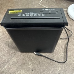 シュレッダー