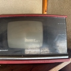 ★希少★SHARP シャープ★5P-MIU ブラウン管テレビ 小...