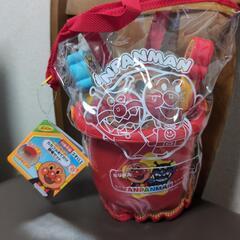 アンパンマン　カラフルおでかけ砂場セット