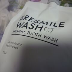 残り2袋になりましたBRESMILE ブレスマイルウォッシュ（２７０ｍｌ）の画像
