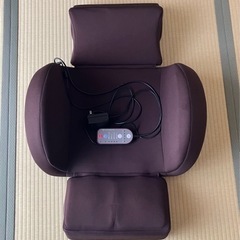 【美品】芦屋美整体 骨盤スリム3Dエアー ダークブラウン