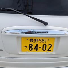 ミラジーノミニライトターボ4WDの画像