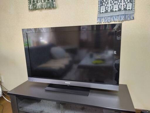 SONY　液晶デジタルテレビ　KDL-40EX500　2010年製　テレビ台付