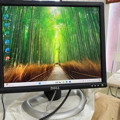 DELL　液晶モニター　17インチ