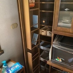 家具 収納家具 キッチン収納の画像