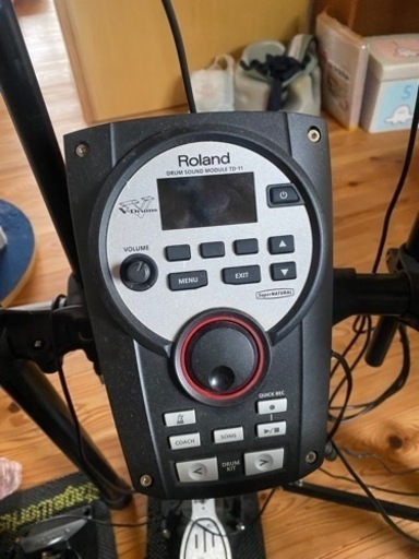 決まりました　値下げ　Roland　電子ドラム一式