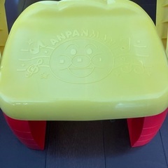 （お取引中）アンパンマンキーボードマイク、椅子付きの画像