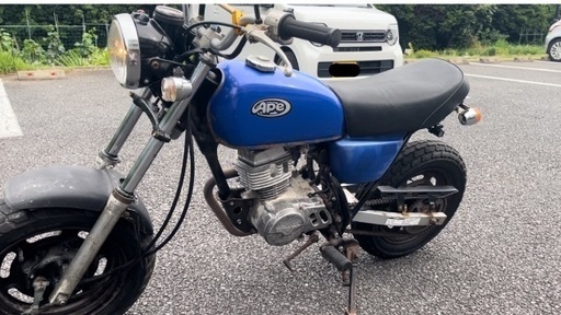 ホンダ エイプ50 ライトカスタム ボアアップ APE HONDA