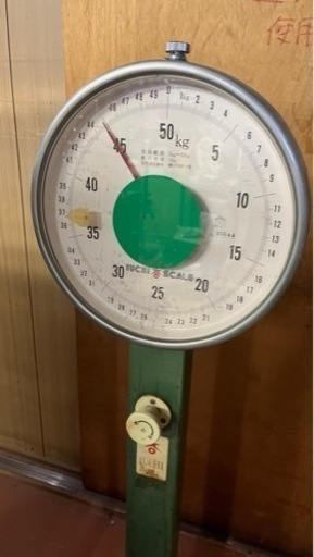 台はかり
