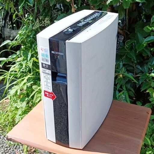 ★お届け可！★ アイリスオーヤマ シュレッダー 細密裁断 静音タイプ PS5HMSD