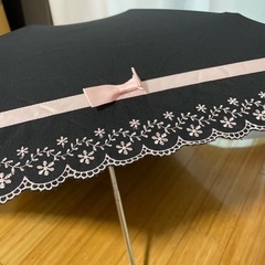 折りたたみ傘2つの画像