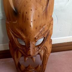 アジアン木彫りです。フィリピン🇵🇭の商品です。