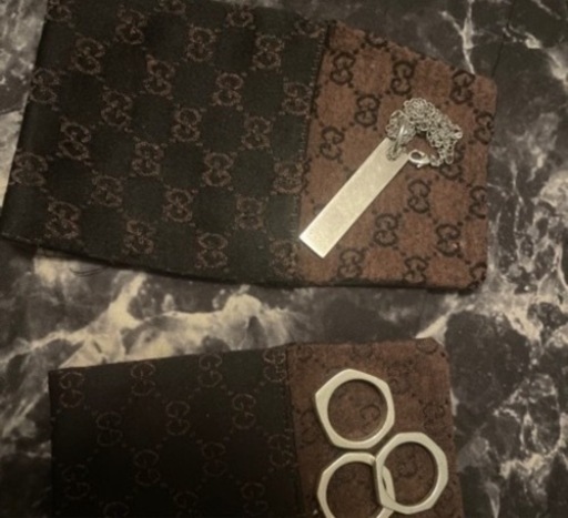 GUCCIアクセサリー2点セット
