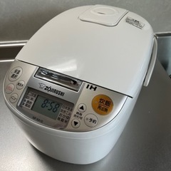 【18年製】象印 IH炊飯ジャー 1.0L ライトベージュ NP...