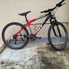 GT マウンテンバイク 26インチ 自転車の中古が安い!激安で譲り GT マウンテンバイク 26インチ 自転車の中古が安い!激安で譲り