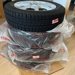 【ほぼ新品】VRX2 155/65R14 スタッドレス　タイヤ 