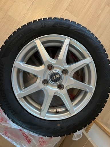 【ほぼ新品】VRX2 155/65R14 スタッドレス　タイヤ 