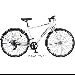 引き渡し　未使用　ブリヂストン　TB1 クロスバイク　自転車 　チェーンケース付き