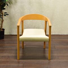 ≪yt1391ジ≫ アウトレット家具 ダイニングチェア 試作サンプル QUON/クオン/Elegy/エレジー/スタッキング/アームチェア/モダン/北欧 60427-05の画像