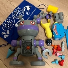 組み立てDIY だだんだん　アンパンマン  