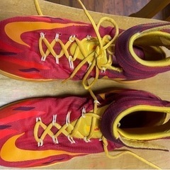 NIKE バスケットシューズの画像