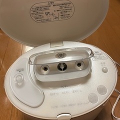 美顔器　スチーマー　ナノケアの画像
