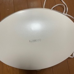 美顔器　スチーマー　ナノケアの画像
